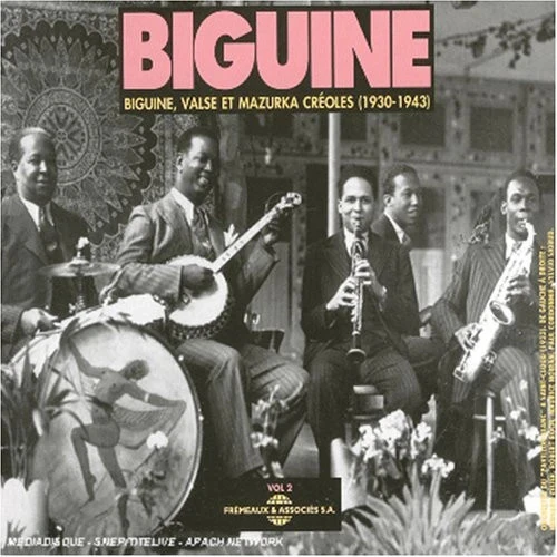 2xCD Compilation "Biguine Vol. 2 - Biguine, Valse Et Mazurka Créoles (1930-1943)"